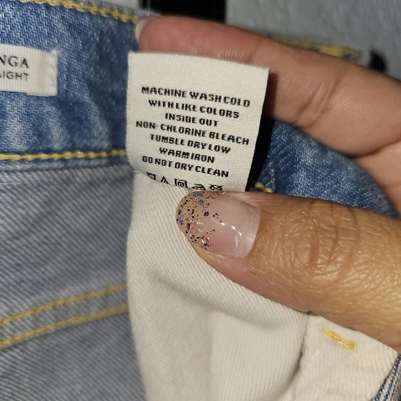 Rails Topanga Straight Jeans